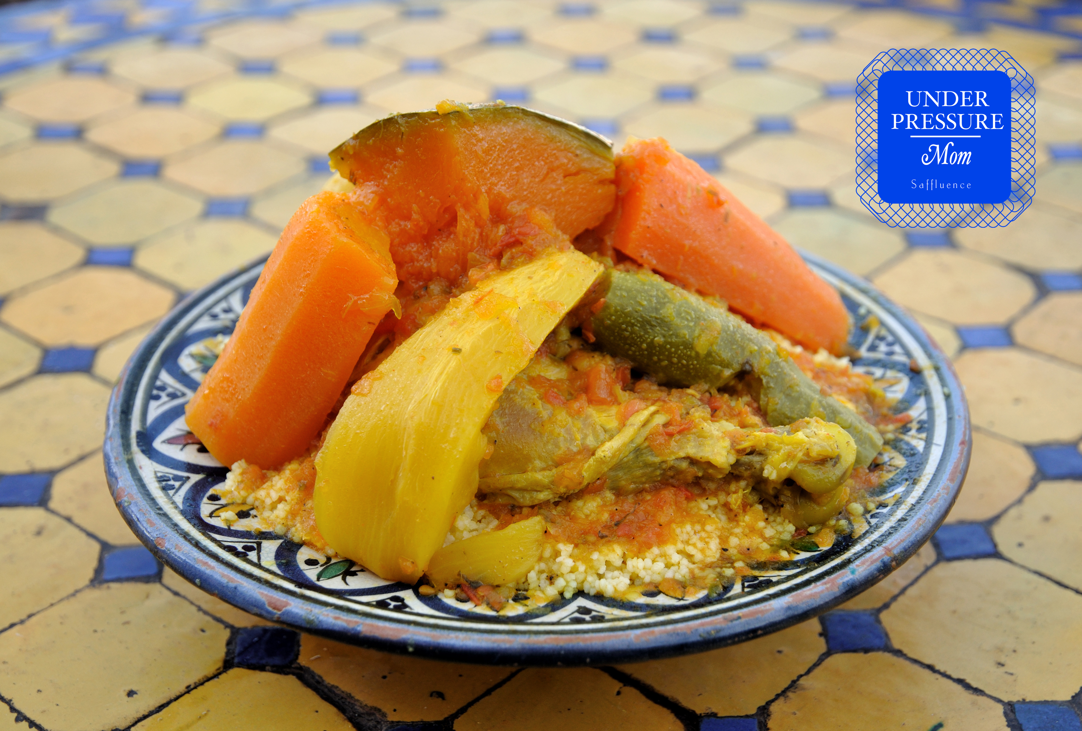 Moroccan couscous pressure cooker online
